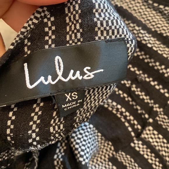 NWT Lulu’s wide leg jumpsuit - Picture 4 of 4